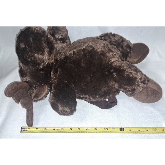 Plush Moose Backpack - Picture 6 of 8